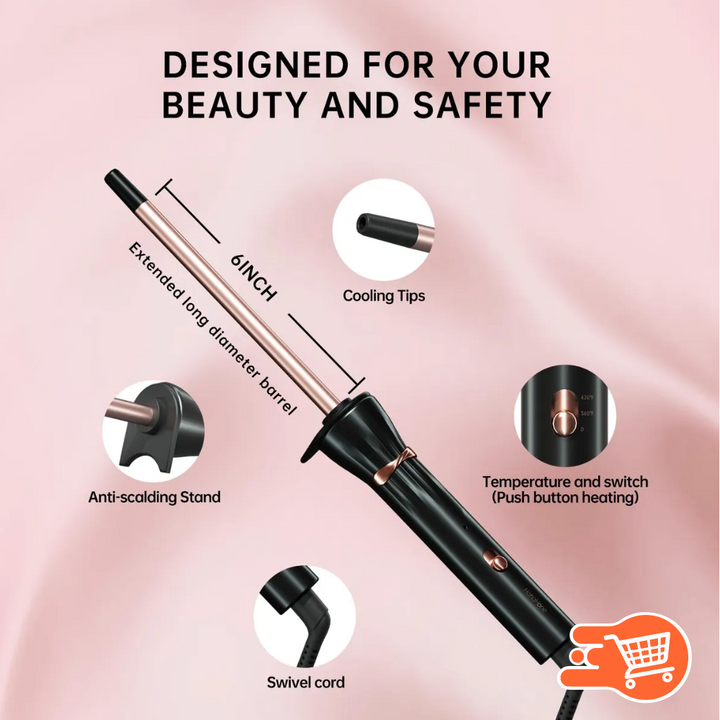 Encrespador de Cabello