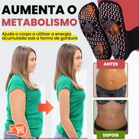 Calcetines de acupresión antivarices