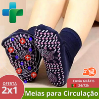 Calcetines de acupresión antivarices