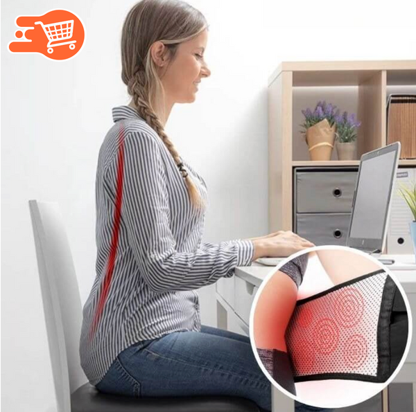 Cinturón de soporte térmico lumbar