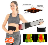 Cinturón de soporte térmico lumbar