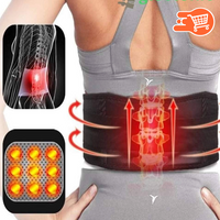 Cinturón de soporte térmico lumbar