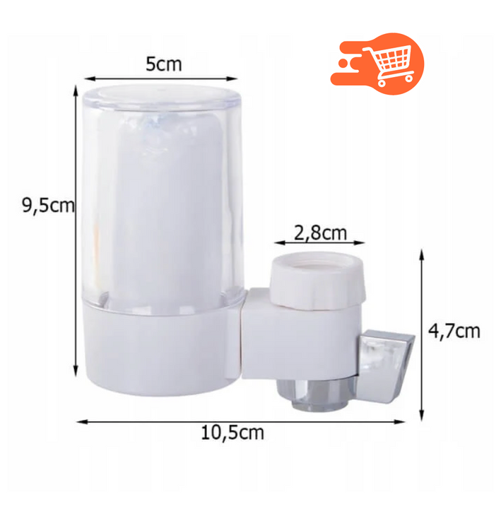 Filtro purificador de agua