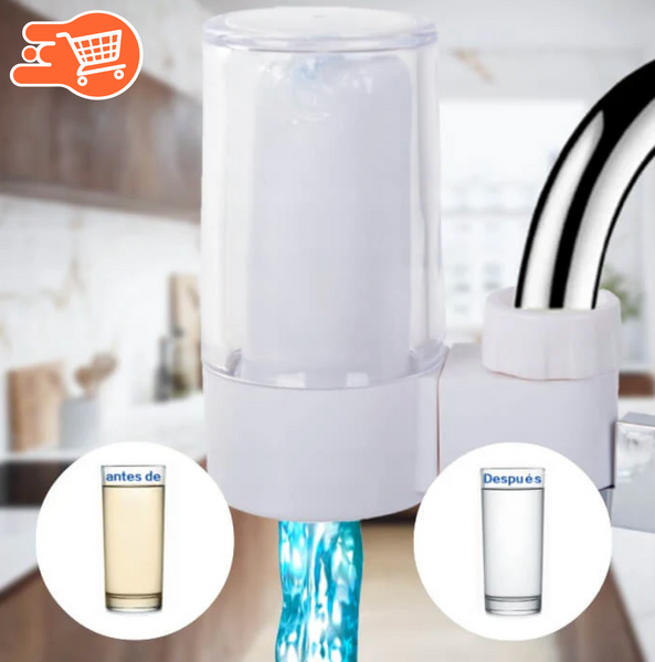 Filtro purificador de agua