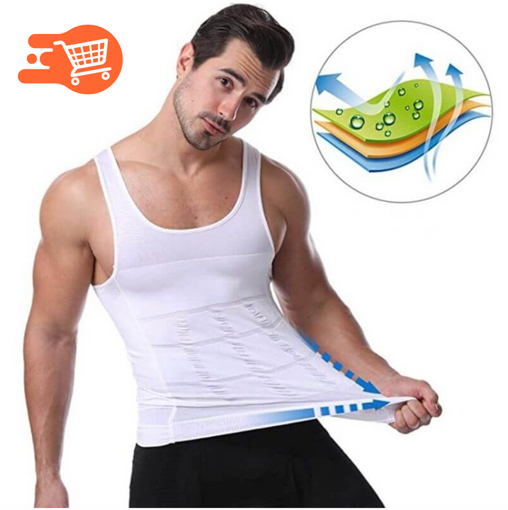 Camiseta Adelgazante |  2 UNIDADES