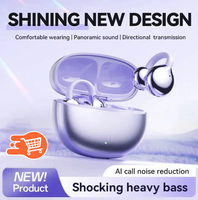 Nuevos auriculares Bluetooth ligeros de clip abierto