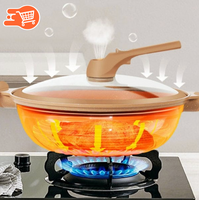 Olla antiadherente multifuncional