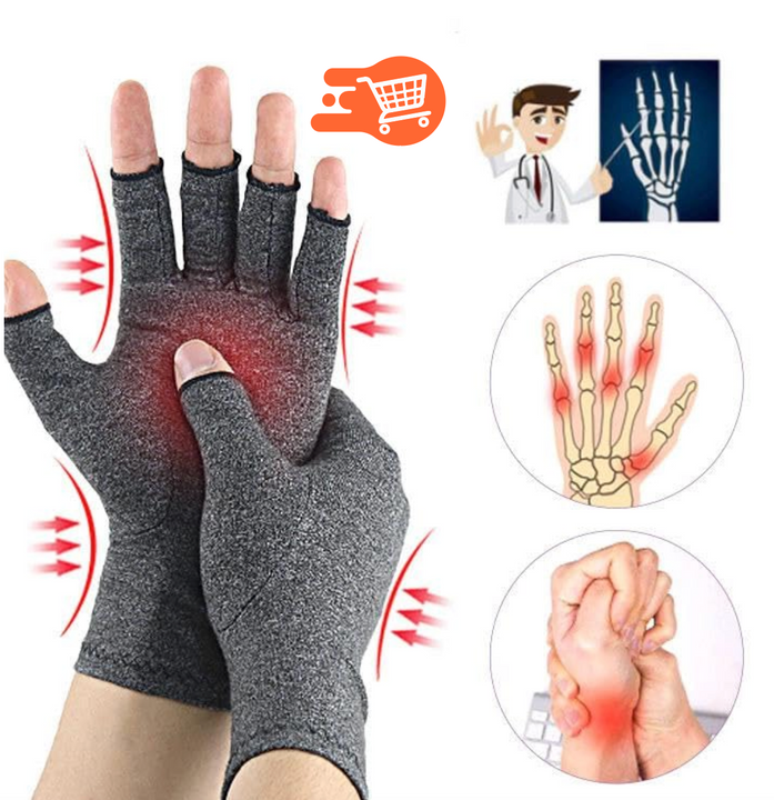 Guantes de compresión para artritis