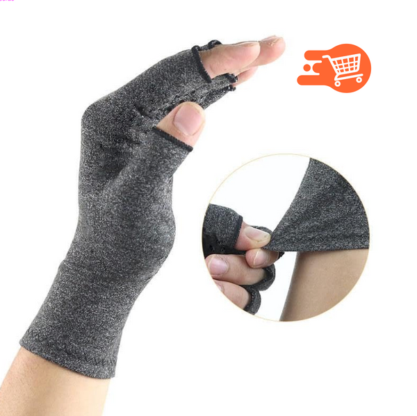 Guantes de compresión para artritis