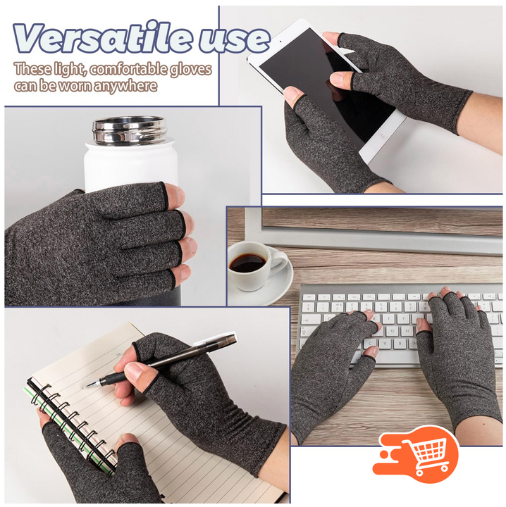 Guantes de compresión para artritis