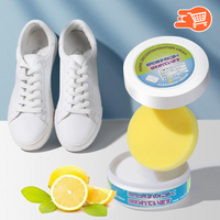 Crema limpiadora de manchas de zapatos