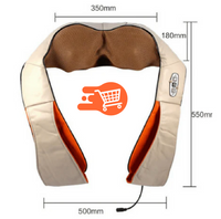 Chaleco masajeador de cuello y hombros