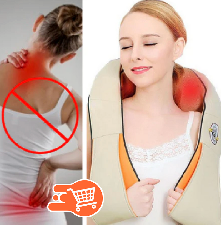 Chaleco masajeador de cuello y hombros