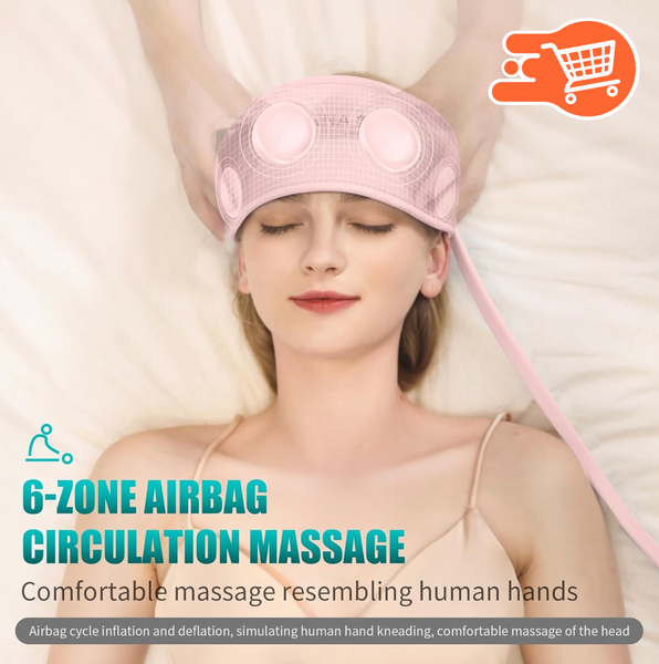 Masajeador de cabeza