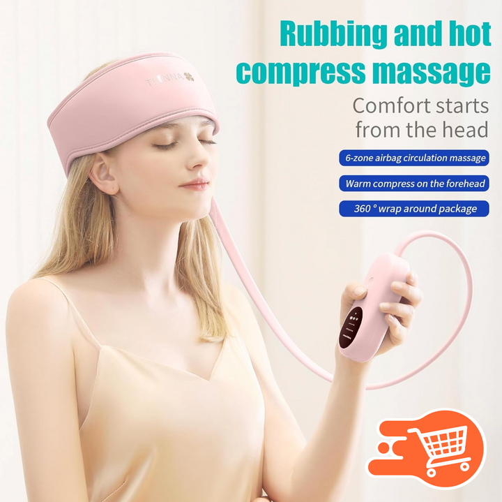 Masajeador de cabeza
