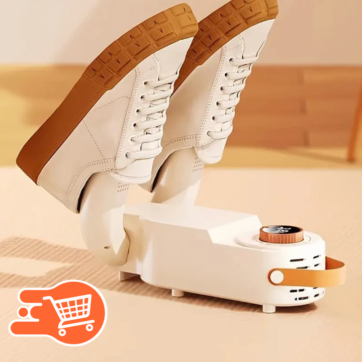 Secador De Zapatos Plegable Calentador Con Pantalla Led