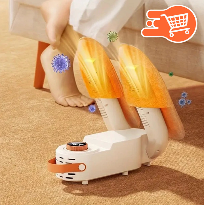 Secador De Zapatos Plegable Calentador Con Pantalla Led