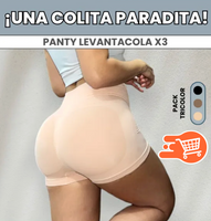 Panty Levanta Cola X3
