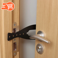 Pestillo de soporte para puerta de gato