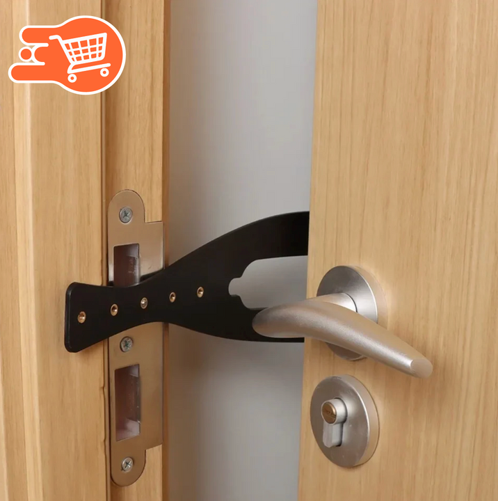 Pestillo de soporte para puerta de gato