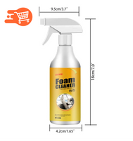 Limpiador de espuma mágica