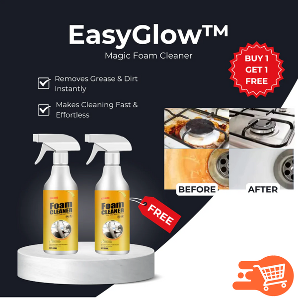 Limpiador de espuma mágica