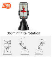 SOPORTE PARA CELULAR ROBÓTICO 360°