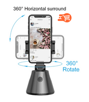 SOPORTE PARA CELULAR ROBÓTICO 360°