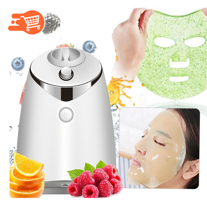 Máquina automática para hacer mascarillas faciales caseras