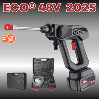 HIDROLAVADORA INALÁMBRICA PORTÁTIL DE ALTA PRESIÓN | VIENE KIT COMPLETO