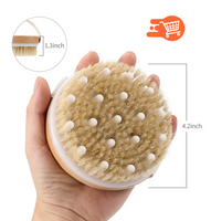 CEPILLO EXFOLIANTE CORPORAL