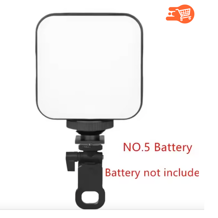 Luz LED de bolsillo para Selfie para IPhone, Samsung, IPad, teléfono móvil, portátil