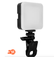 Luz LED de bolsillo para Selfie para IPhone, Samsung, IPad, teléfono móvil, portátil