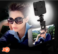 Luz LED de bolsillo para Selfie para IPhone, Samsung, IPad, teléfono móvil, portátil