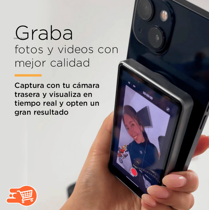 Pantalla para celular MagSafe