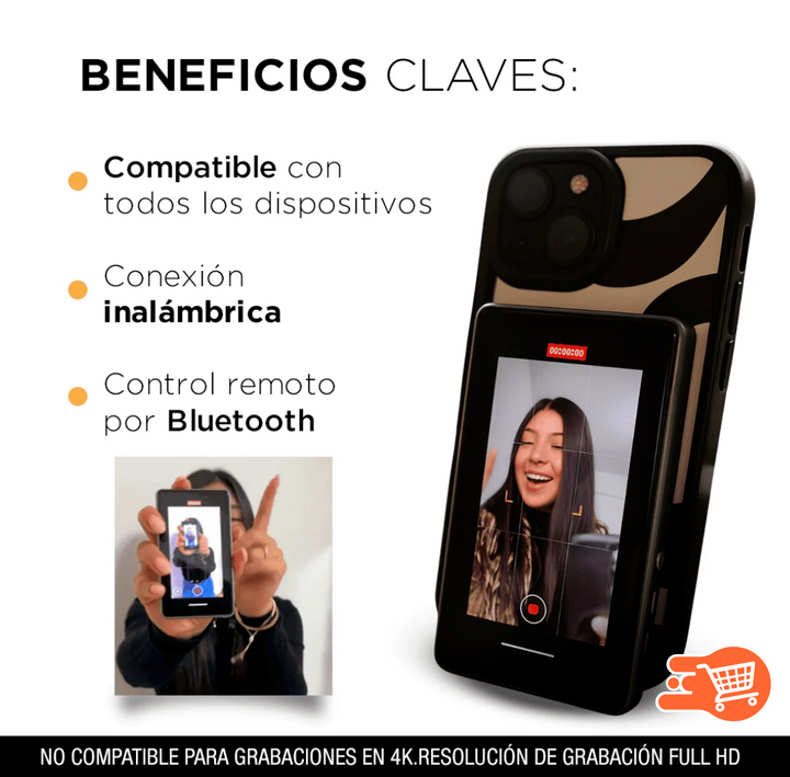 Pantalla para celular MagSafe