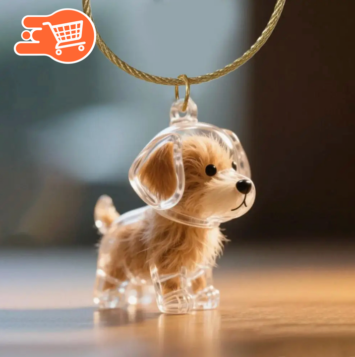 Llaveros Pelos de mascotas | 2 UNIDADES