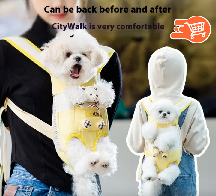 Mochila para cargar perros