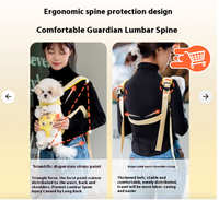 Mochila para cargar perros