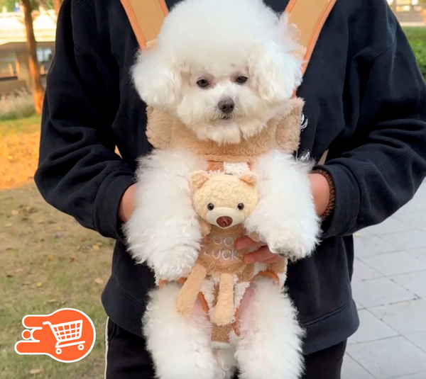 Mochila para cargar perros