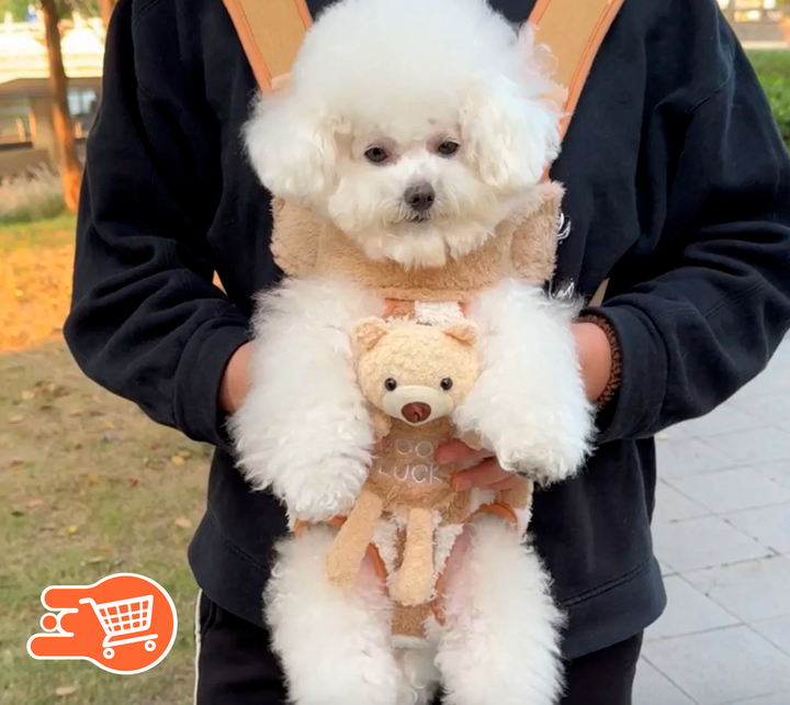 Mochila para cargar perros