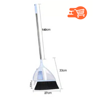 Escoba Aspiradora 2 en 1 | Barre y Aspira