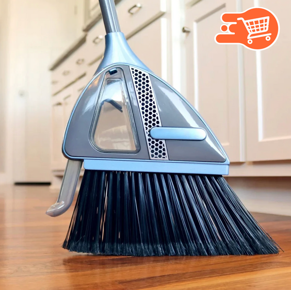 Escoba Aspiradora 2 en 1 | Barre y Aspira