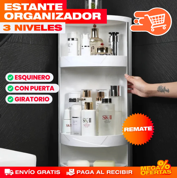 Organizador giratorio 360