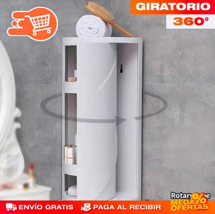 Organizador giratorio 360