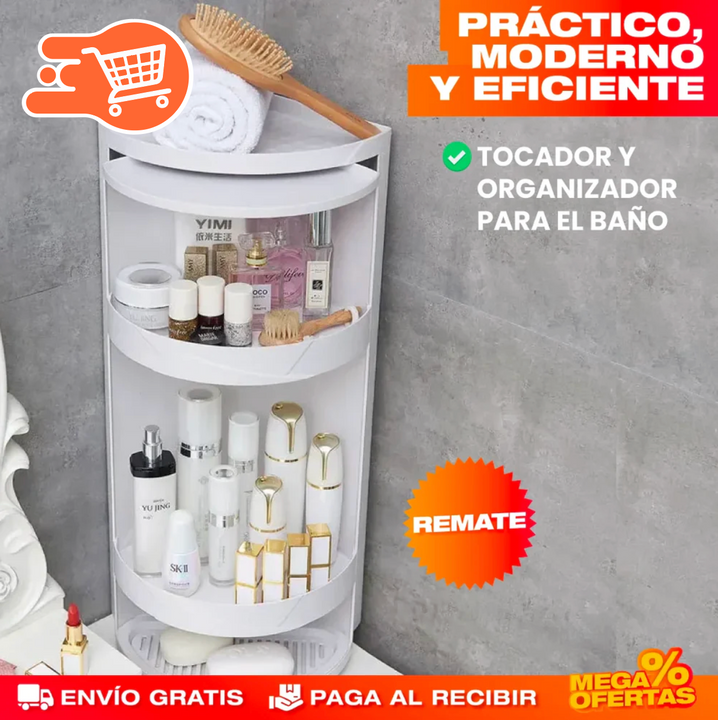 Organizador giratorio 360