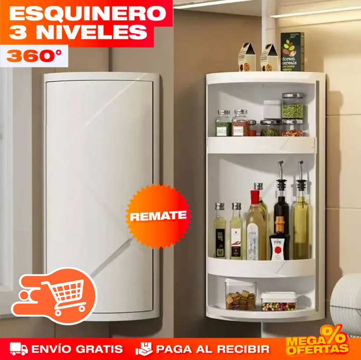 Organizador giratorio 360