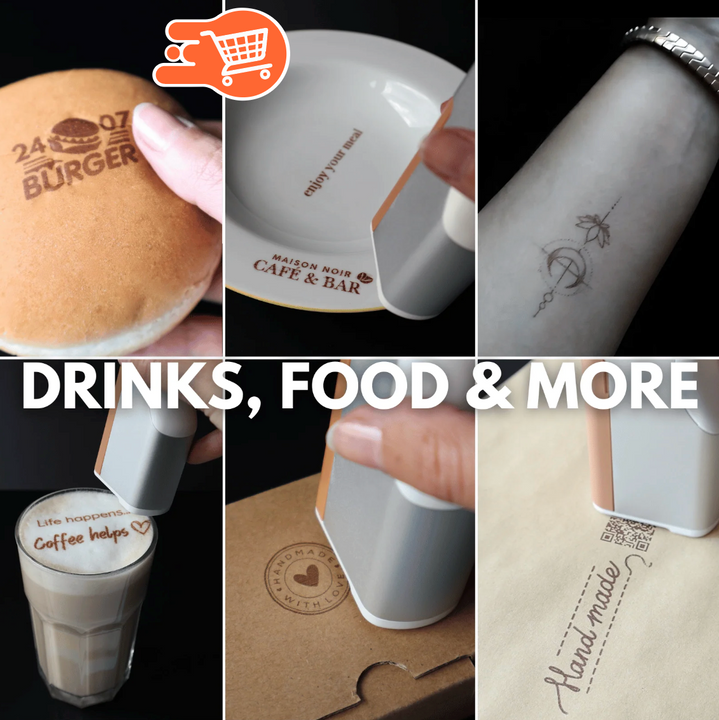 Impresora portátil de bebidas Barista 2.0