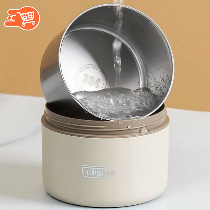 Kit de Lonchera Termica Lunchbox | 4 Recipientes