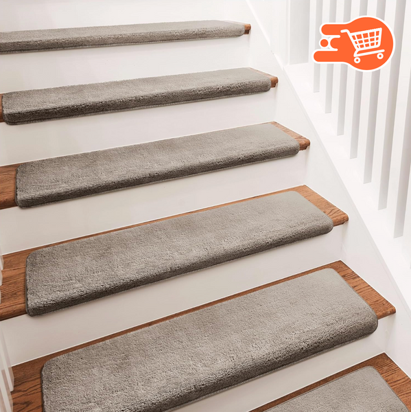 PURE ERA Tapetes de Escalera x 4 UNIDADES